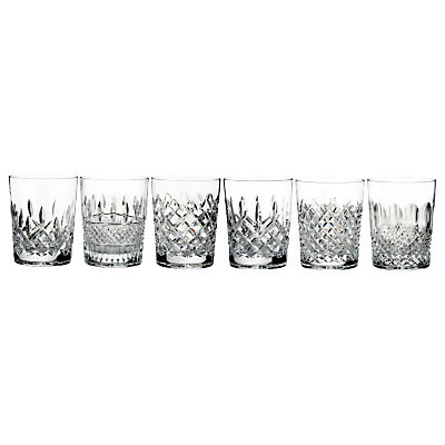 Waterford Heritage Double Old Fashioned Tumblers, Set of 6